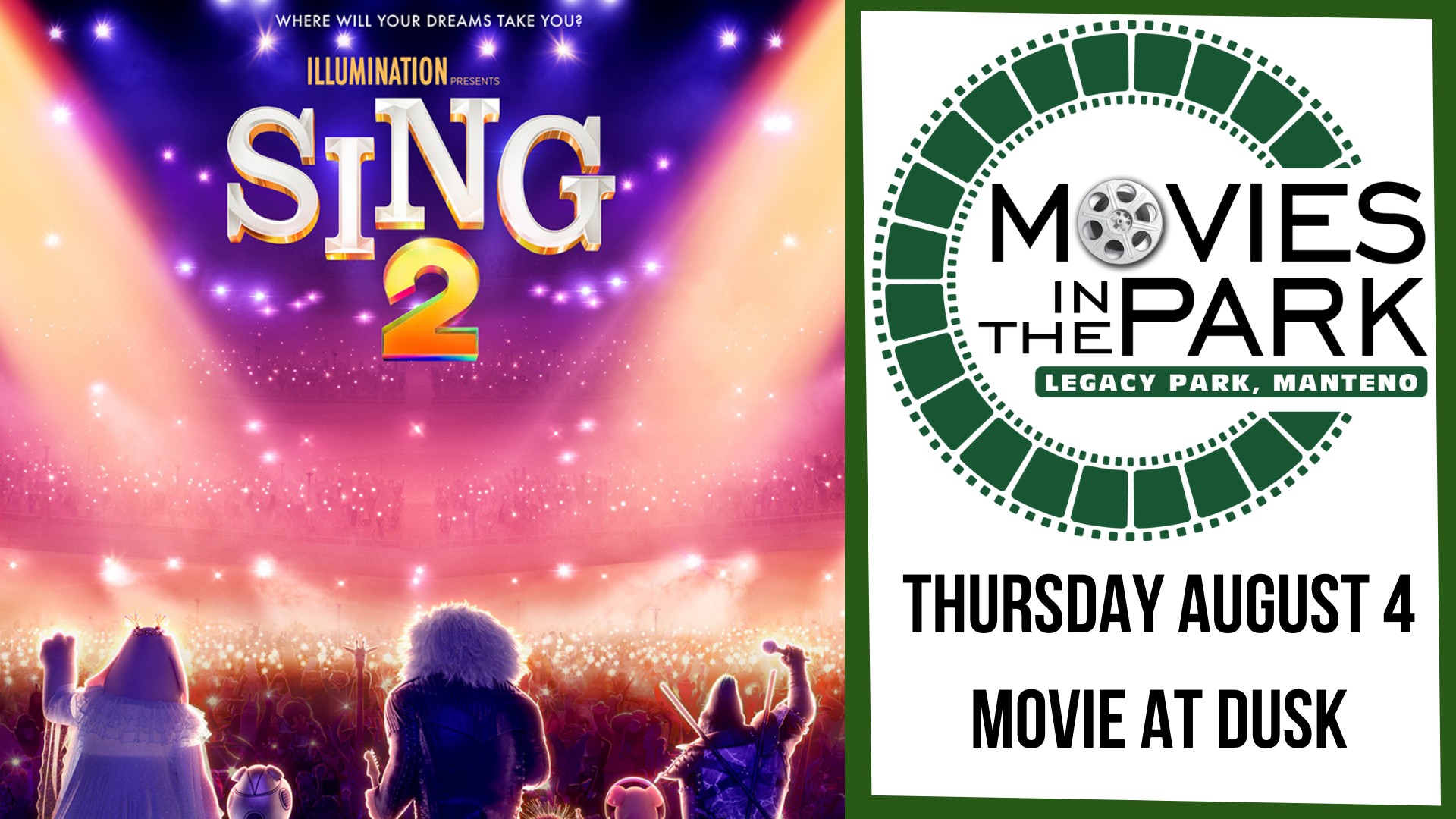 Movies in the Park: Sing 2